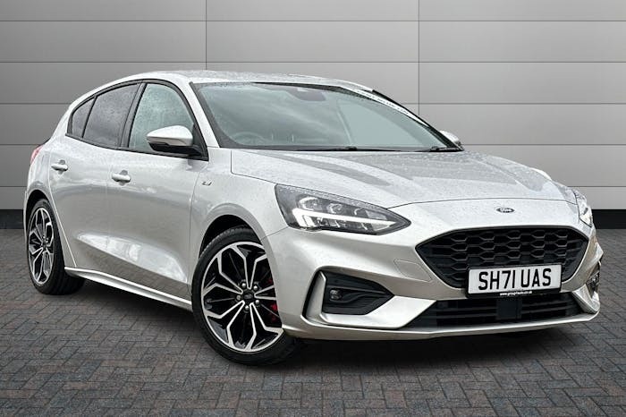Compare Ford Focus 1.0T Ecoboost St Line X Edition Hatchback Petr SH71UAS Silver