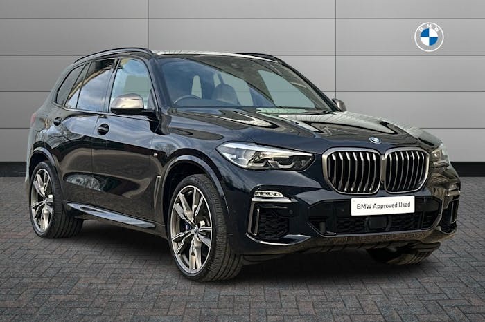 Compare BMW X5 3.0 M50d Suv Xdrive 400 Ps RE70KUU Black