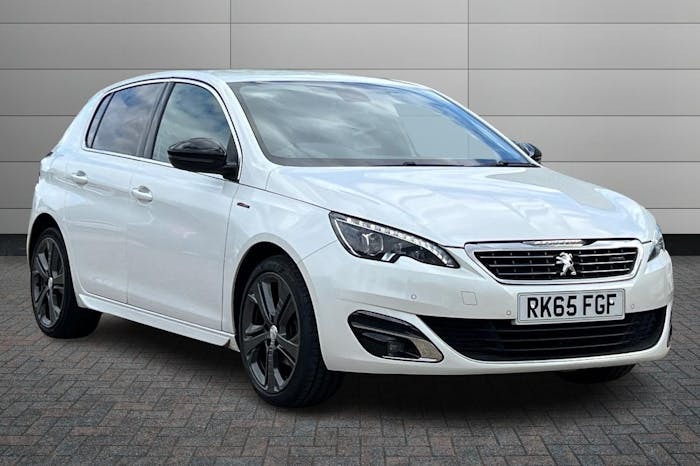 Compare Peugeot 308 Ss Gt Line RK65FGF White