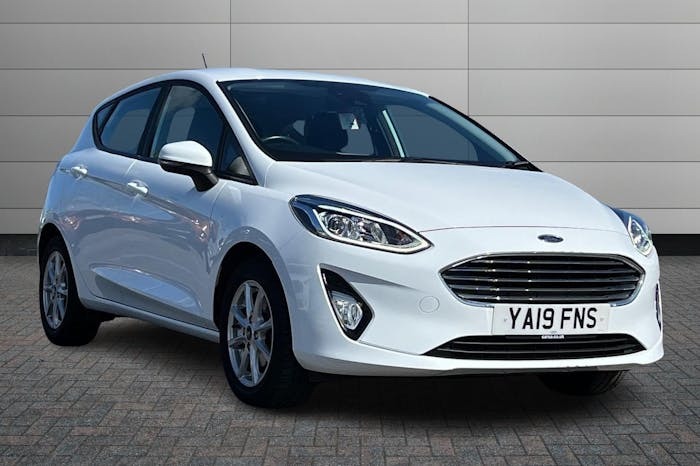 Compare Ford Fiesta 1.5 Tdci Zetec Hatchback 85 Ps YA19FNS White
