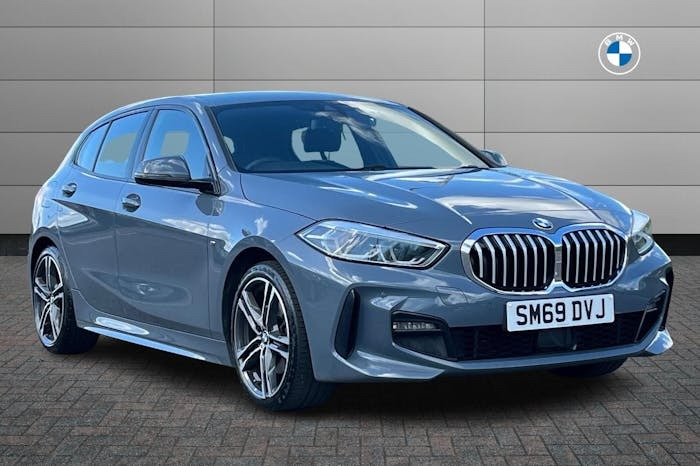 Compare BMW 1 Series 1.5 118I M Sport Hatchback 140 SM69DVJ Grey