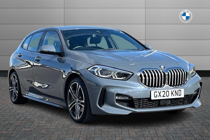 Compare BMW 1 Series 1.5 118I M Sport Hatchback 140 GX20KND Grey