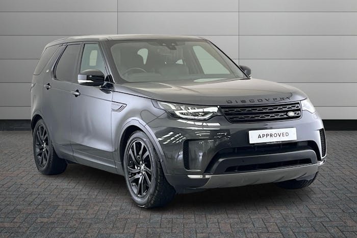 Compare Land Rover Discovery 3.0 Sd V6 Hse Luxury Suv 4Wd 306 GJ19APU Grey