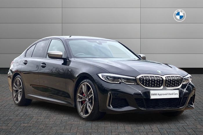Compare BMW 3 Series 3.0 M340i Mht Saloon Hybrid Xdrive AD21BKK Black