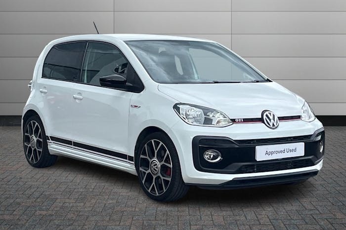 Compare Volkswagen Up 1.0 Tsi Up Gti Hatchback 115 LC68MEV White