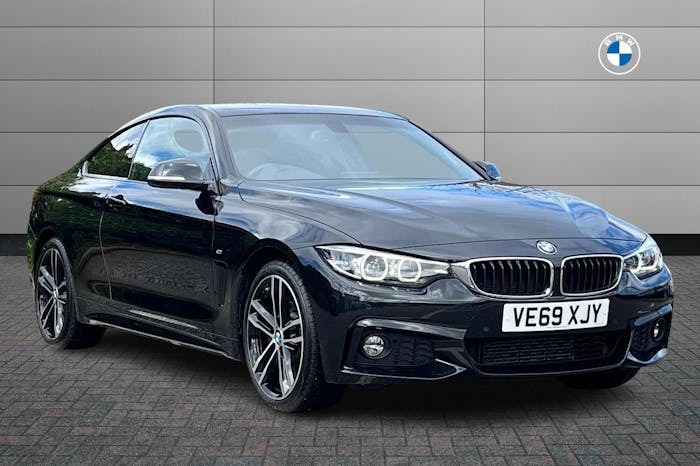 Compare BMW 4 Series Gran Coupe 3.0 430D M Sport Coupe Xdrive 25 VE69XJY Black
