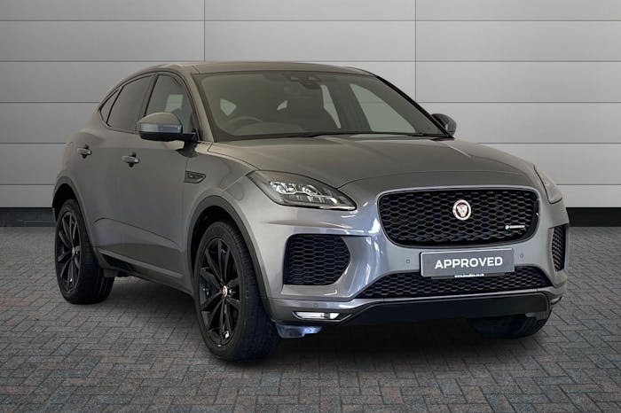 Compare Jaguar E-Pace 2.0 D150 Chequered Flag Suv Awd LX20NHT Grey