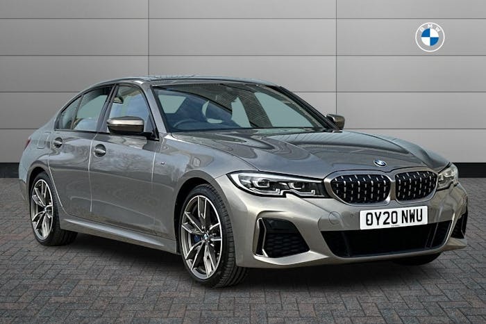 Compare BMW 3 Series 3.0 M340i Saloon Xdrive 374 Ps OY20NWU Grey