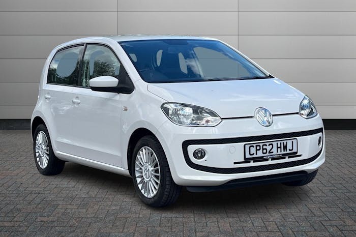 Compare Volkswagen Up 1.0 High Up Hatchback 75 Ps CP62HWJ White