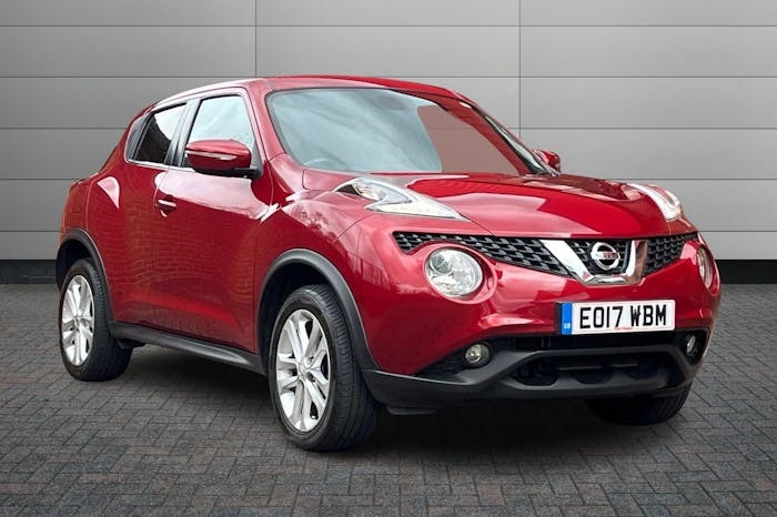 Compare Nissan Juke 1.5 Dci N Connecta Suv 110 Ps EO17WBM Red