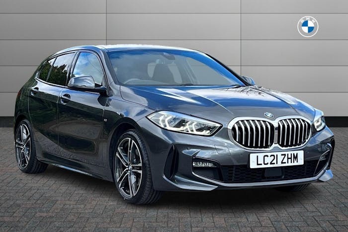 Compare BMW 1 Series 1.5 118I M Sport Hatchback 136 LC21ZHM Grey