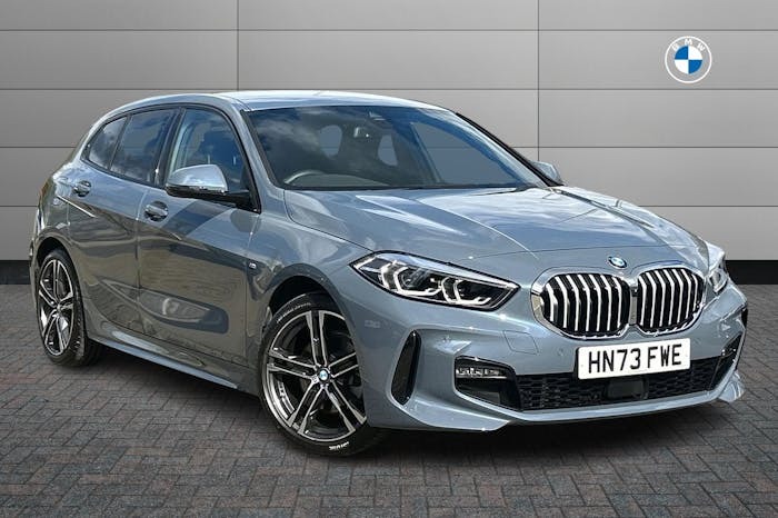 Compare BMW 1 Series 1.5 118I M Sport Lcp Hatchback Dct HN73FWE Grey