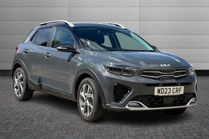 Compare Kia Stonic 1.0 T Gdi Mhev Gt Line S Suv Hybrid Dct WD23CRF Grey