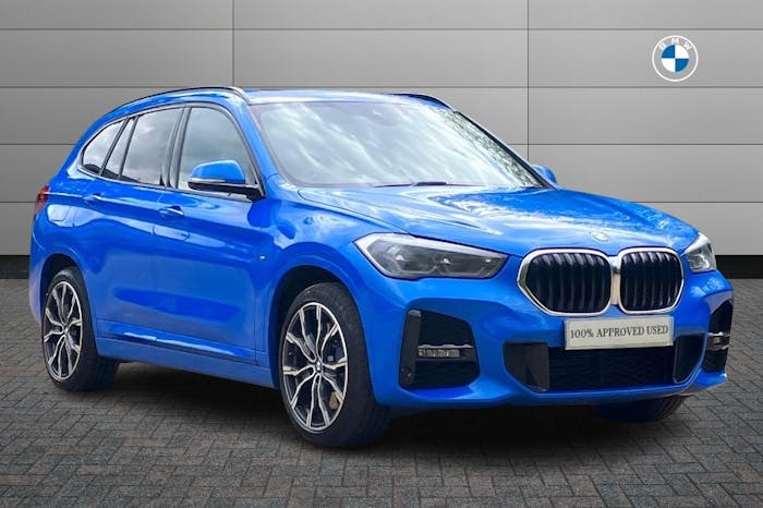 Compare BMW X1 2.0 20D M Sport Suv Xdrive 190 P YG70HLU Blue