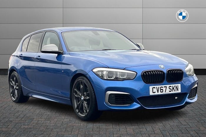 Compare BMW 1 Series 3.0 M140i Shadow Edition Hatchback CV67SKN Blue