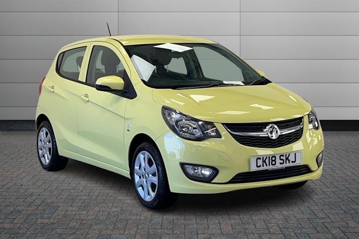 Vauxhall Viva 1.0I Se Hatchback 73 Ps Yellow #1