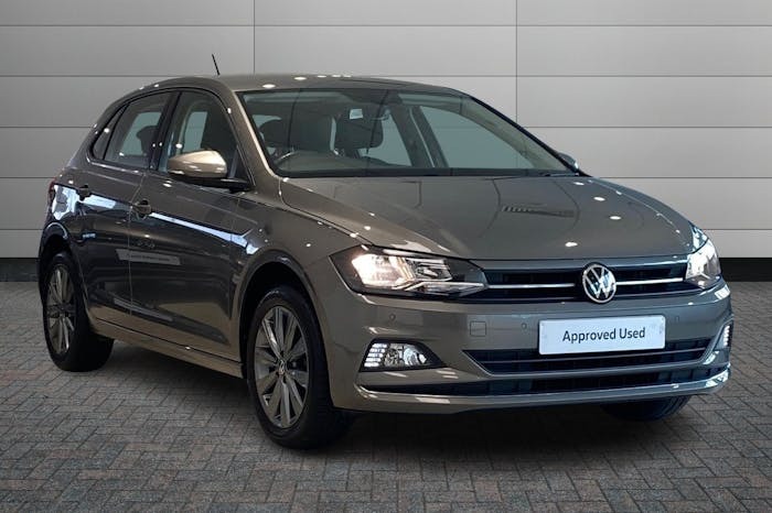 Compare Volkswagen Polo 1.0 Tsi Sel Hatchback 110 Ps EO71LKU Grey