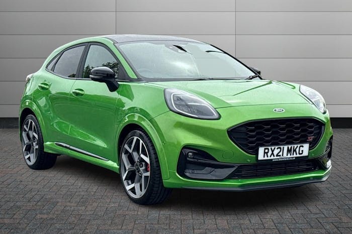 Compare Ford Puma 1.5T Ecoboost St Suv 200 Ps RX21MKG Green