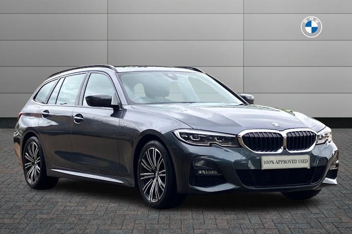 Compare BMW 3 Series 2.0 320D M Sport Touring Xdrive AF69VEO Grey