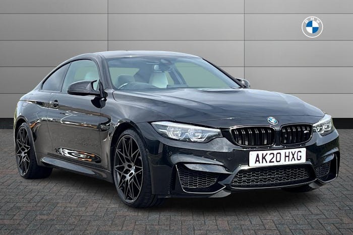 BMW M4 M4 Competition Edition Package S-a Black #1