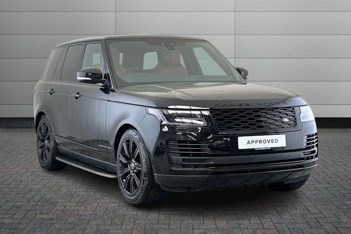 Compare Land Rover Range Rover Vogue Se LX71MTY Black