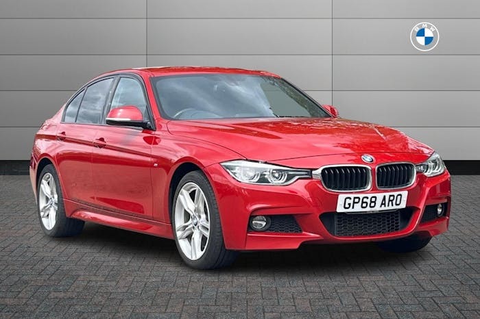 Compare BMW 3 Series 2.0 320D M Sport Saloon Xdrive 1 GP68ARO Red