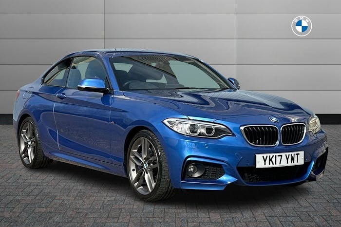 Compare BMW 2 Series Gran Coupe 2.0 225D M Sport Coupe 224 Ps YK17YWT Blue