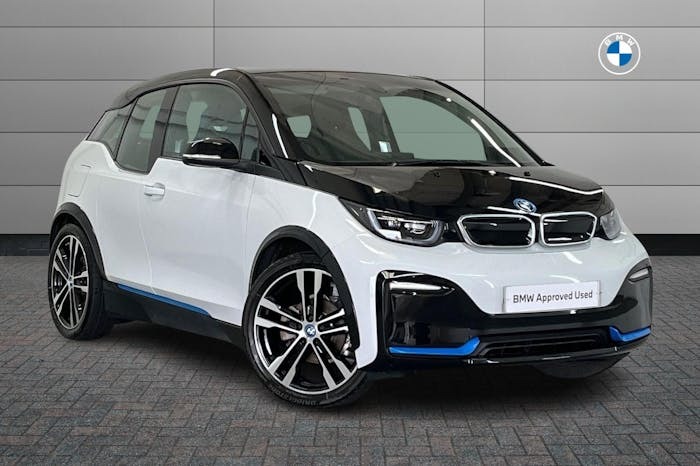 Compare BMW i3 42.2Kwh S Hatchback 184 Ps DN71LFS White
