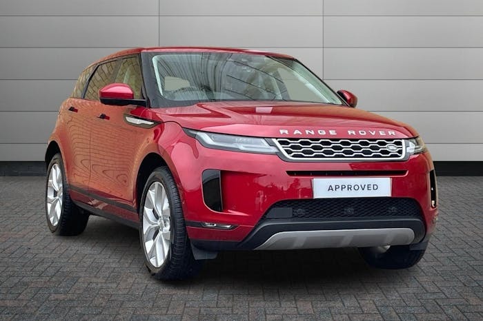 Land Rover Range Rover Evoque 2.0 D180 Se Suv 4Wd 180 Ps Red #1