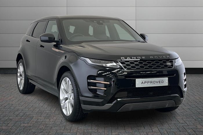 Compare Land Rover Range Rover Evoque Range Rover Evoque R-dynamic Hse D KP69HTY Black