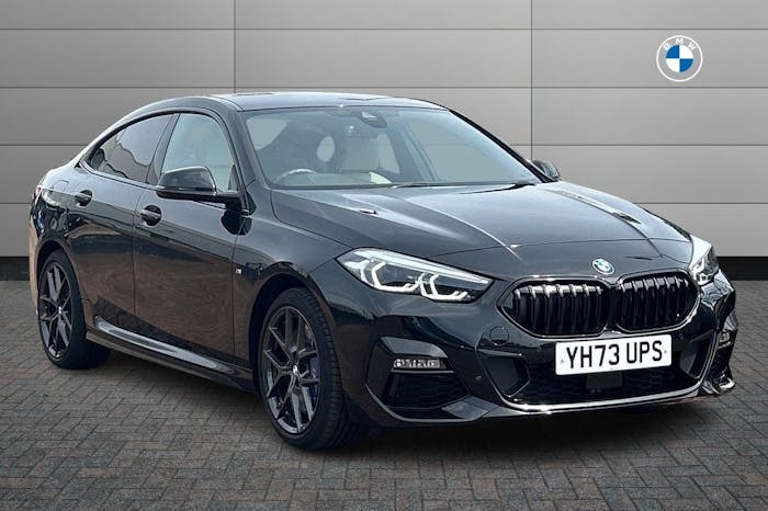 Compare BMW 2 Series 1.5 218I M Sport Saloon Dct 136 Ps YH73UPS Black