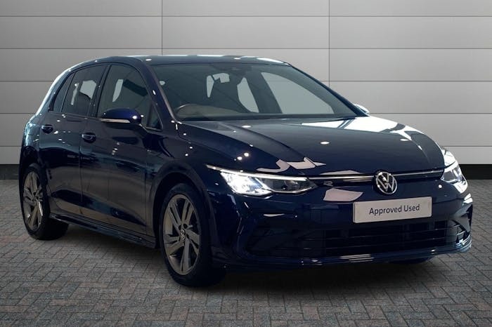 Compare Volkswagen Golf R-line Tsi AO21WYV Blue