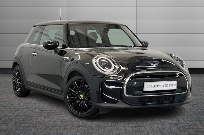 Compare Mini Electric 32.6Kwh Level 3 Hatchback 184 P YP72OSM Black
