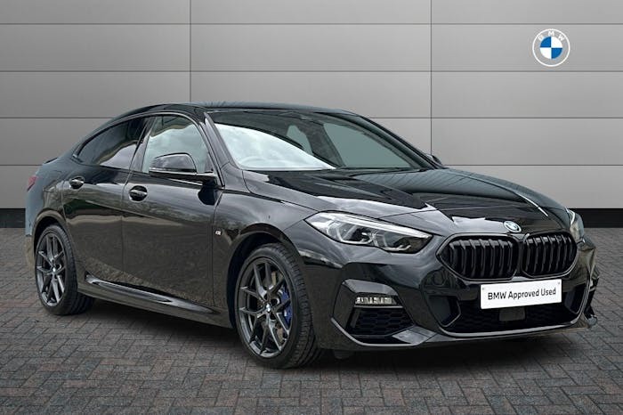 Compare BMW 2 Series 1.5 218I M Sport Saloon Dct 136 Ps YB23AOP Black