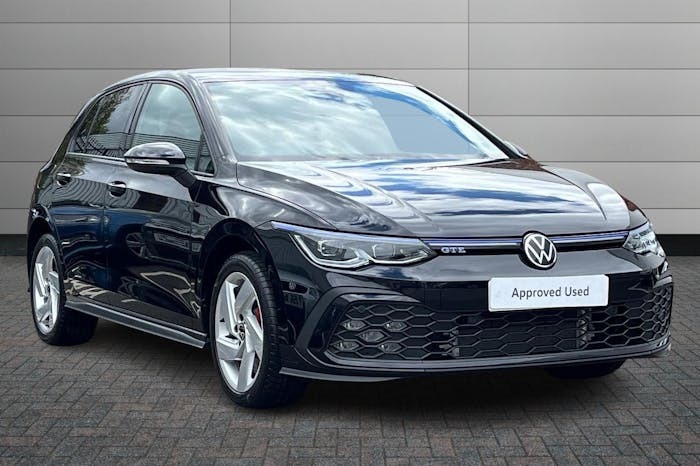 Compare Volkswagen e-Golf 1.4 Tsi 13Kwh Gte Hatchback Plug In Hyb KP23VKD Black