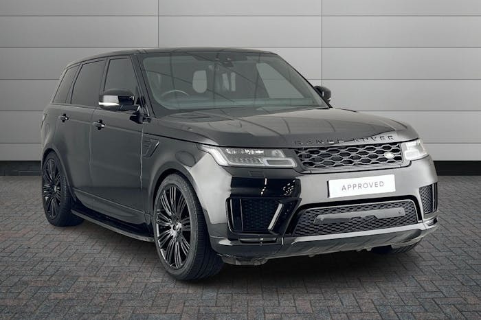 Compare Land Rover Range Rover Sport 3.0 Sd V6 Hse Dynamic Suv 4Wd 30 YV19XSC Black