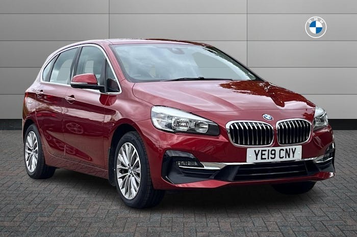 BMW 2 Series Active Tourer 2.0 220D Luxury Mpv Xdrive 190 P Red #1