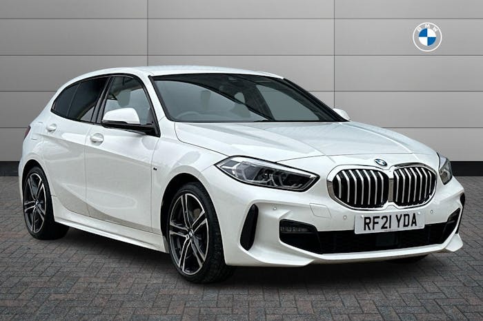Compare BMW 1 Series 1.5 118I M Sport Lcp Hatchback RF21YDA White