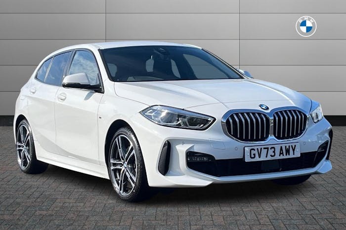 Compare BMW 1 Series 1.5 118I M Sport Lcp Hatchback Dct GV73AWY White
