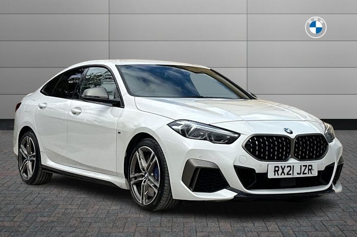 Compare BMW 2 Series 2.0 M235i Saloon Xdrive 306 Ps RX21JZR White