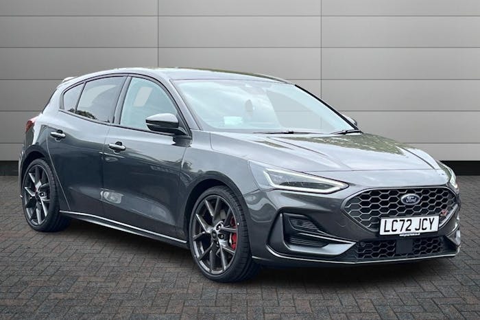 Compare Ford Focus 2.3T Ecoboost St Hatchback 280 LC72JCY Grey