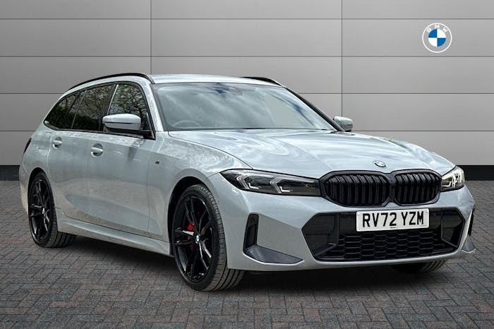 Compare BMW 3 Series 2.0 320I M Sport Touring 184 Ps RV72YZM Grey