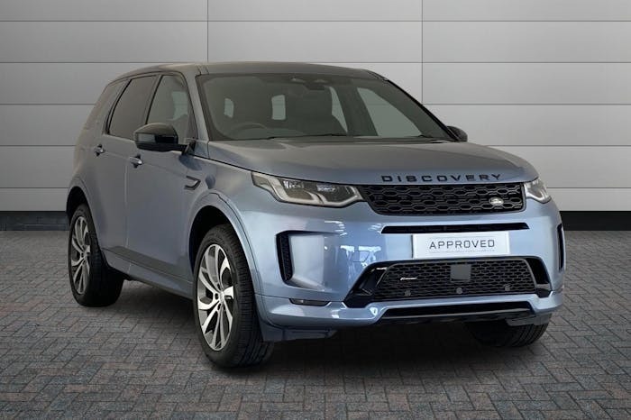 Compare Land Rover Discovery Sport 2.0 D200 Mhev R Dynamic Hse Suv 4W KW22FZJ Blue
