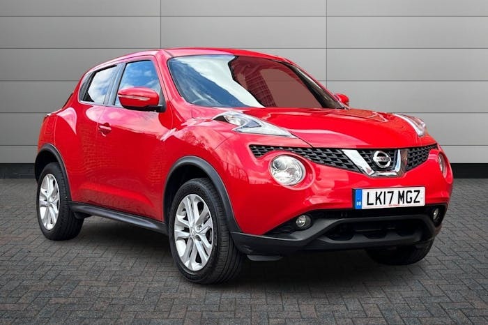 Compare Nissan Juke 1.2 Dig T N Connecta Suv 115 P LK17MGZ Red