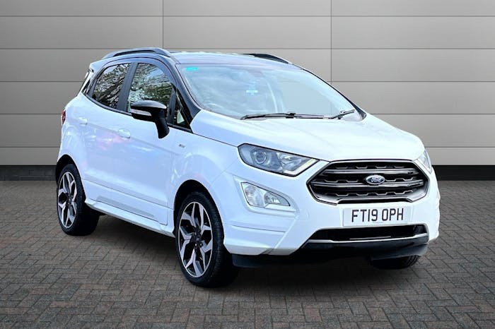 Compare Ford Ecosport 1.0T Ecoboost Gpf St Line Suv FT19OPH White