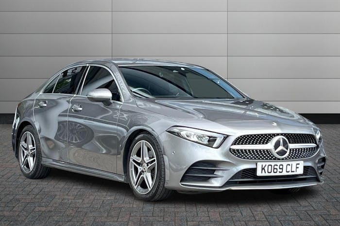 Compare Mercedes-Benz A Class 1.5 A180d Amg Line Premium Saloon 7G KO69CLF Grey