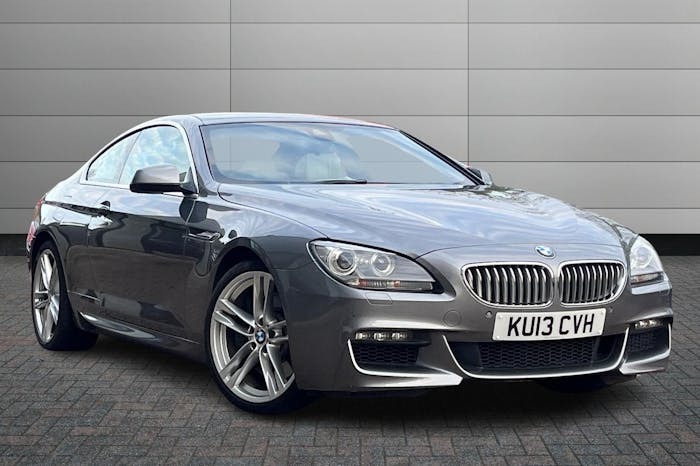 BMW 6 Series Gran Coupe 4.4 650I V8 M Sport Coupe 450 Ps Grey #1