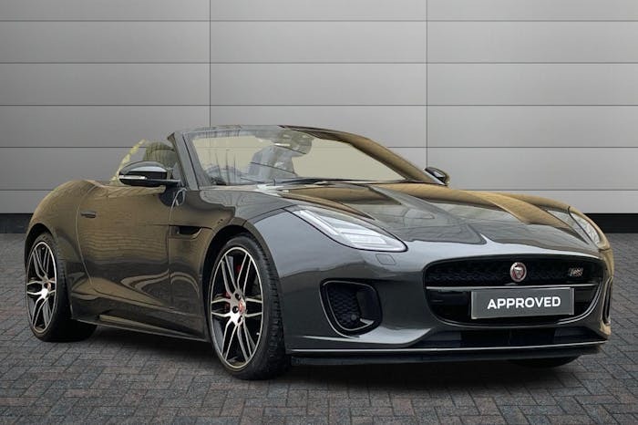 Compare Jaguar F-Type F-type V6 Chequered Flag BJ70ZVY Grey