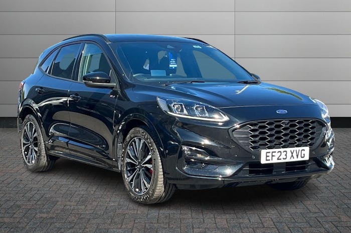 Compare Ford Kuga 2.5H Duratec St Line Edition Suv Hybrid EF23XVG Black