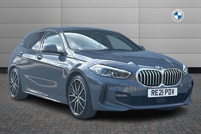 Compare BMW 1 Series 2.0 118D M Sport Lcp Hatchback RE21PDV Grey